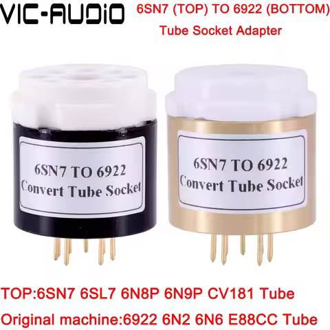 1PC Vacuum Tube CV181 6N8P 6N9P 6SL7 6SN7 TO 6922 ECC88 E88CC 6DJ8 6N2 DIY Audio Vacuum Tube Amplifi