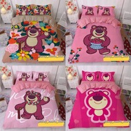 迪士尼 反斗奇兵 Toy Story 勞蘇 薯蛋頭 火腿豬 三眼仔 lotso 床單 床上用品 床單套裝
