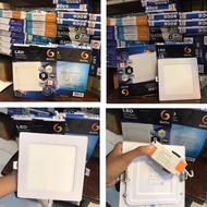GATA LED Downlight 4 Inch 9W DAYLIGHT Slim (Square Type)