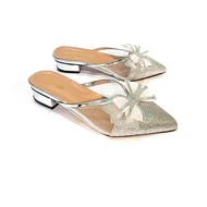 Cinderella Heels 3 cm Mule Heels Moozashoes Party Shoes