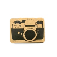 Vintage Camera Notepad Mini
