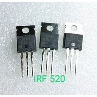 MOSFET IRF 520 N ORIGINAL IC MOSFET IRF 520 N GOOD QUALITY MOSFITERF520N