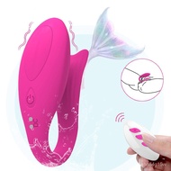 Mermaid Wireless Remote Control Vibrator 12 Speeds Vibrating Panties G Spot Clitoris Stimulator Sex Toys for Couples Wom
