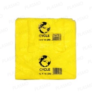 Singlet Plastic Bag T-Shirt Bag Size:12"x16",15"x16",16"x18",17"x19"(Inches)