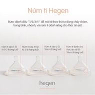 Genuine Hegen Nipples Available for Retail Sizes from Newborn to Y-shaped Nipples