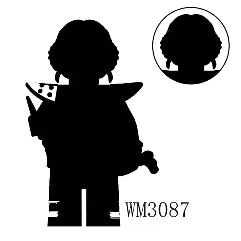 Building Blocks Assemble dolls toys holiday gifts WM2065 WM2066 WM2067 WM2068 WM2069 WM6103 Bricks T