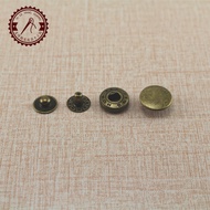 831 Model Snap Button Metal Snap Button Clothing Coat Button Button Luggage Wallet Snap Button diy B