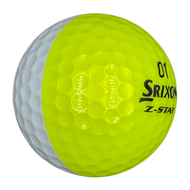 Bola Golf Srixon 2 Warna Z Star XV, Good condition