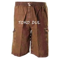 CELANA CARGO PRIA PENDEK CELANA CARGO DEWASA JUMBO CELANA PENDEK 7/8