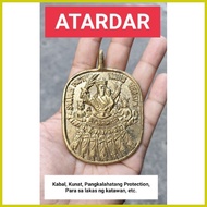 ✗ ❁ ◮ ATARDAR MEDALLION BIG WITH ORACION