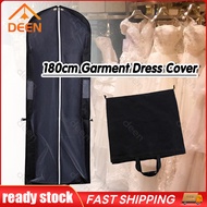 Wedding Dress Dust Cover Foldable Clothes Storage Bag Gown Protective Cover DN