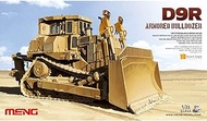 Meng 1:35 Scale D9R Armoured Bulldozer Model Kit (Multi-Colour)