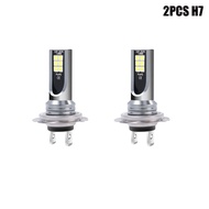 [Woken] 2 cái Bộ đèn pha đèn pha xe hơi LED H1/h3/H4/H7 đèn pha đèn xe ô tô điện LED cao 12W đèn pha