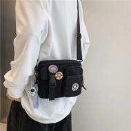 Street Wear Casual Shoulder Bag Fashion Men Messager Bag Canvas Bag Sling Bag Shoulder Bag Crossbody