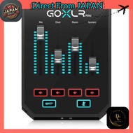 TC HELICON GO XLR MINI Mixer with Midas Preamp for Online Streaming & USB Audio Interface [Authorize