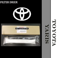 TOYOTA YARIS DENSO FILTER DRYER/ RECEIVER DRIER (CAR AIR CONDITIONING) (CONDENSER FILTER PAD)