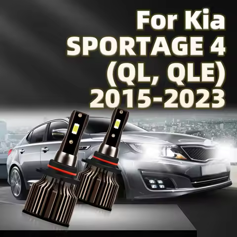 Car Headlight HB3 LED 6000K 170W Auto Lamp Turbo Light For Kia SPORTAGE 4 QL QLE 2015 2016 2017 2018
