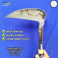 Arit rumput baja isen full tembus super tajam asli Wonosobo