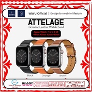 Strap Band Apple Watch 7 6 5 4 SE 45mm 44mm 41mm 40mm WiWU ATTELAGE