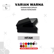 Hardbox Uk. 15 x 15 x 3 cm + Prinitng I Kotak kado I Kotak HIjab I Hampers I Giftbox