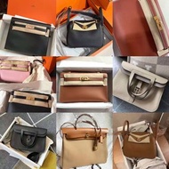 Hermès mini Kelly Kelly Pochette halzan 25 mini lindy