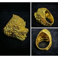 Thailand Amulet Phra Hanuman Ring 9571