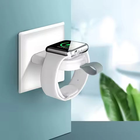 Fast Magnetic Wireless Charger For Apple Watch 9 8 7 6 5 4 3 SE Ultra IWatch Dock Adapter Chargers P