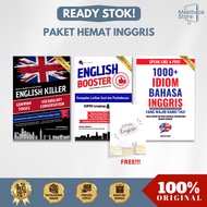 English Killer + English Booster + English Idiom English) BONUS Everyday English
