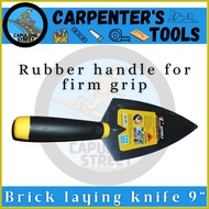 ▤ ◿ ☫ Capulong Street Xiteli Brand Brick Laying 9 Inches Kutsara Pang Semento For Construction use