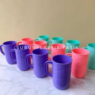 Jacob Beer Glass Colorful Beer Glass/ (Price for 6 and 12 Pcs)
