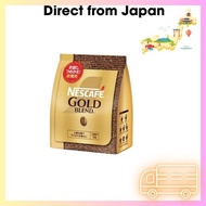 【Direct from Japan】 Nescafe Gold Blend 50g [Solum Bull Coffee] [Refilled bag]