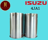 ปลอกสูบ ISUZU 4JA1 4JA1-T TFR มักกรทองDMAX03 ไดเรค (1ชุด4ปลอก) แบบแท้ isumi