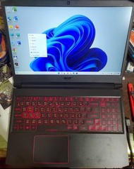 Acer Nitro AN715-51 15吋電競筆電(i7-8750H,16G,512G+1T,GTX1660Ti)