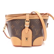 棕色 原花帆布 Noe Purse 肩背包【LOUIS VUITTON LV 路易威登】 M57099