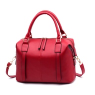BJ42725 - BLACK/KHAKI/ORANGE/RED - LATEST ELEGANT FASHION IMPORTED WOMEN'S BAG BAG BAGSTORE TAS BATA