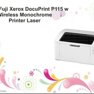 Printer Fuji Xerox Docuprint P115 w wireless Monochrome printer Laser Second