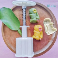 Blala Moon Cake Mould Cartoon Bunny Shaped DIY Baking Moulds for Mid-Autumn Festival