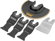 DEWALT Oscillating Tool Blades Kit 5 Piece (DWA4216)