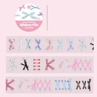 Aesthetic Coquette Tape Stickers