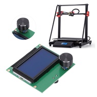 3D Printer Display Sturdy Durable LCD Printer Controller for CR 10S for Ender 3
