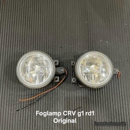 Foglamp bumper CRV gen 1 original Aussie