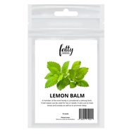 Garden Herb Seeds Fatty Seeds – Lemon Balm