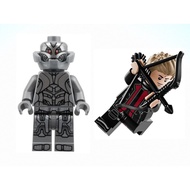 ✨Original LLEEGGOO Marvel 76325 Ultron / Hawkeye Minifigure