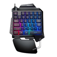 K-snake G92 mechanical keyboard || One-handed gaming keyboard for all Android, IOS, PC devices