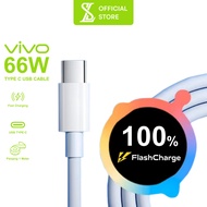 VIVO Flash Charge Type-C Cable 66W Vivo 66 Watt Fast Charging Type C Data Cable/