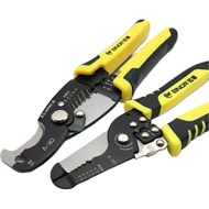 PRC 7" WIRE STRIPPER CRIMPING PLIER PLIERS CUTTER WAYAR CUTTING CRIMPER PROSKIT Pro'sKit ASAKI ADAMA