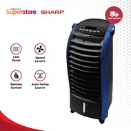 Sharp PJ-A36TY-B Air Cooler 65 Watt - Hitam