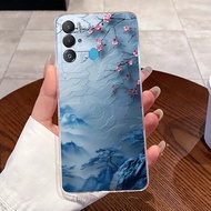 เคสสำหรับ Tecno Pova Neo เคส LE6 LE6h สวยงามน่ารักแมวนักบินอวกาศเคสซิลิโคนแบบนิ่ม Techno Pova นีโอเค