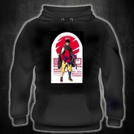 SHIN CHAN 2077 Printed hoodie