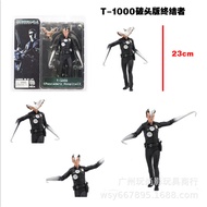 Wanshangying NECA Movie Classic T1000 Terminator Breakhead Allo Action Figure Paparan Model Mainan
